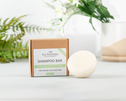 Shampoo Bar Bundle (5-Pack)