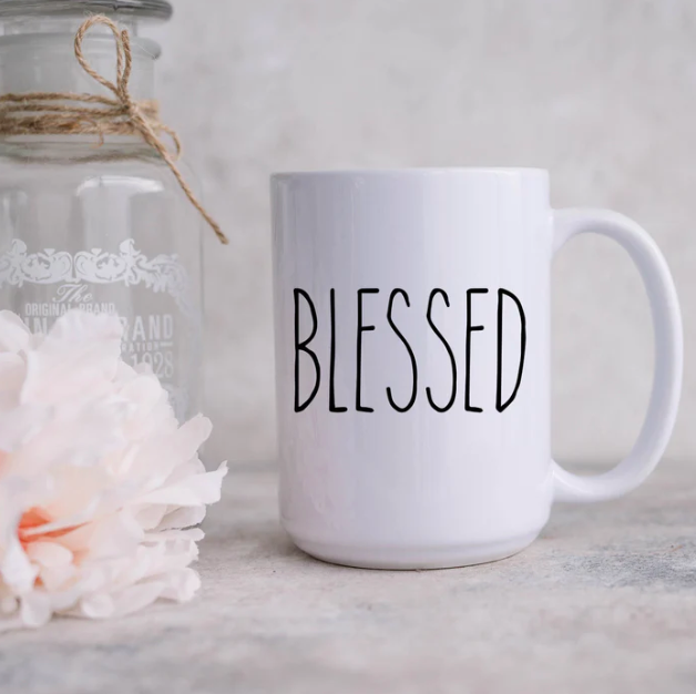 Blessed 15oz Mug