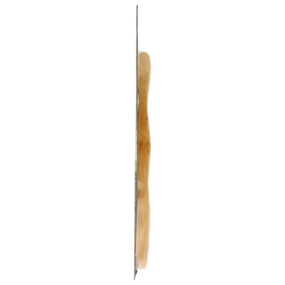 WOOBAMBOO: Adult Bamboo Toothbrush Medium, 1 ea