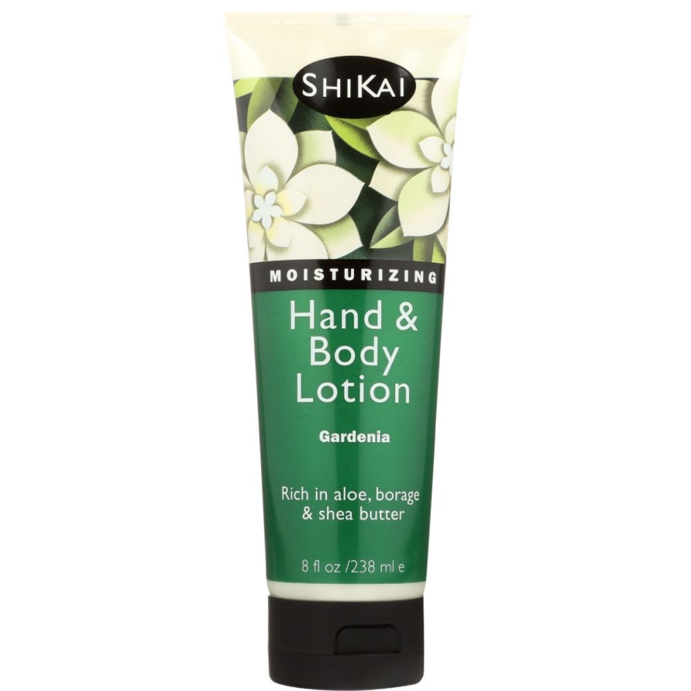 SHIKAI: Gardenia Hand and Body Lotion, 8 oz