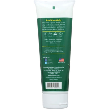 REAL ALOE: Real Aloe Gelly, 6.8 oz