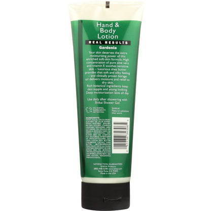 SHIKAI: Gardenia Hand and Body Lotion, 8 oz