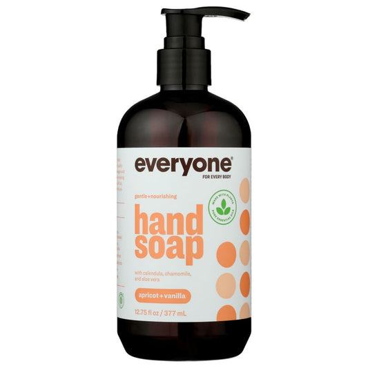 EVERYONE: Apricot Vanilla Hand Soap, 12.75 oz