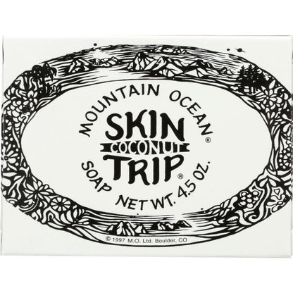 MOUNTAIN OCEAN: Skin Trip Soap, 4.5 oz