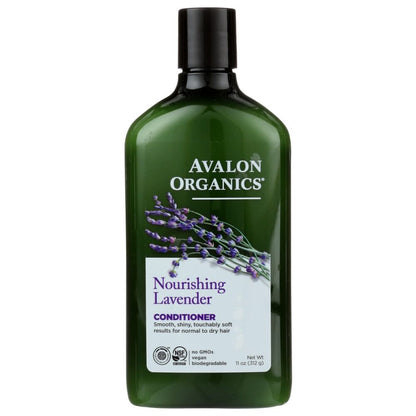 AVALON ORGANICS: Nourishing Lavender Conditioner, 11 oz