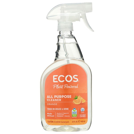 ECOS: All Purpose Cleaner Orange, 22 oz