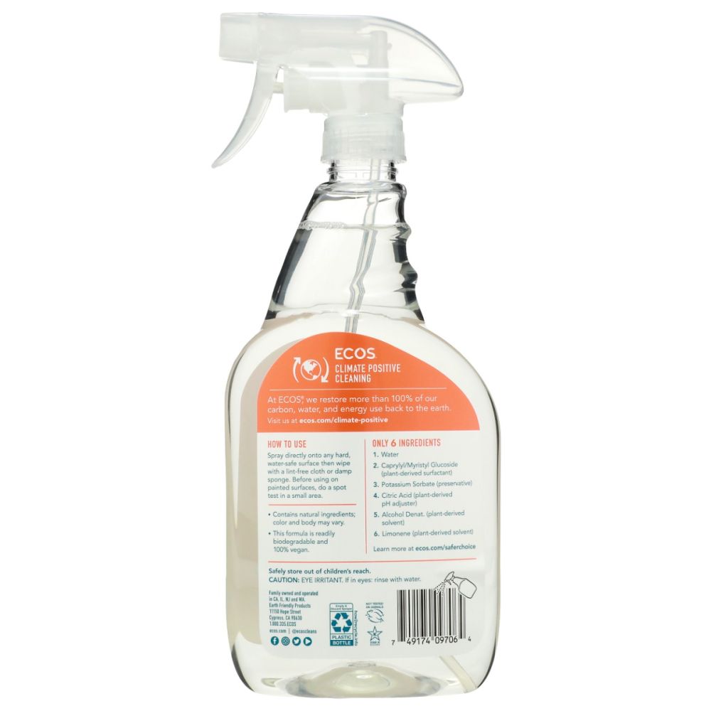 ECOS: All Purpose Cleaner Orange, 22 oz