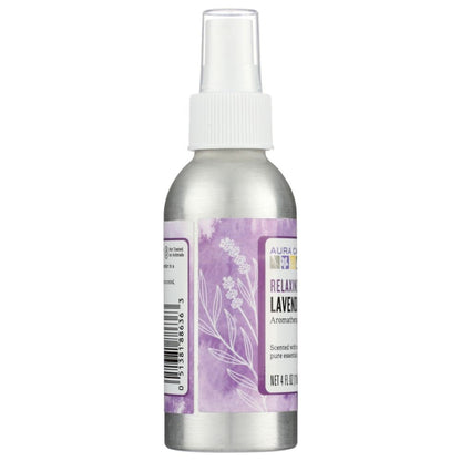 AURA CACIA: Lavender Aromatherapy Mist, 4 oz