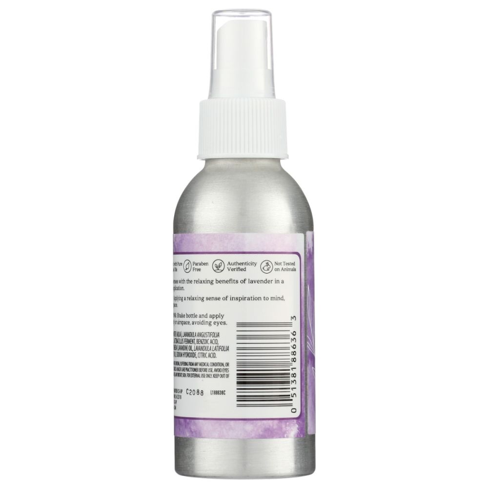 AURA CACIA: Lavender Aromatherapy Mist, 4 oz