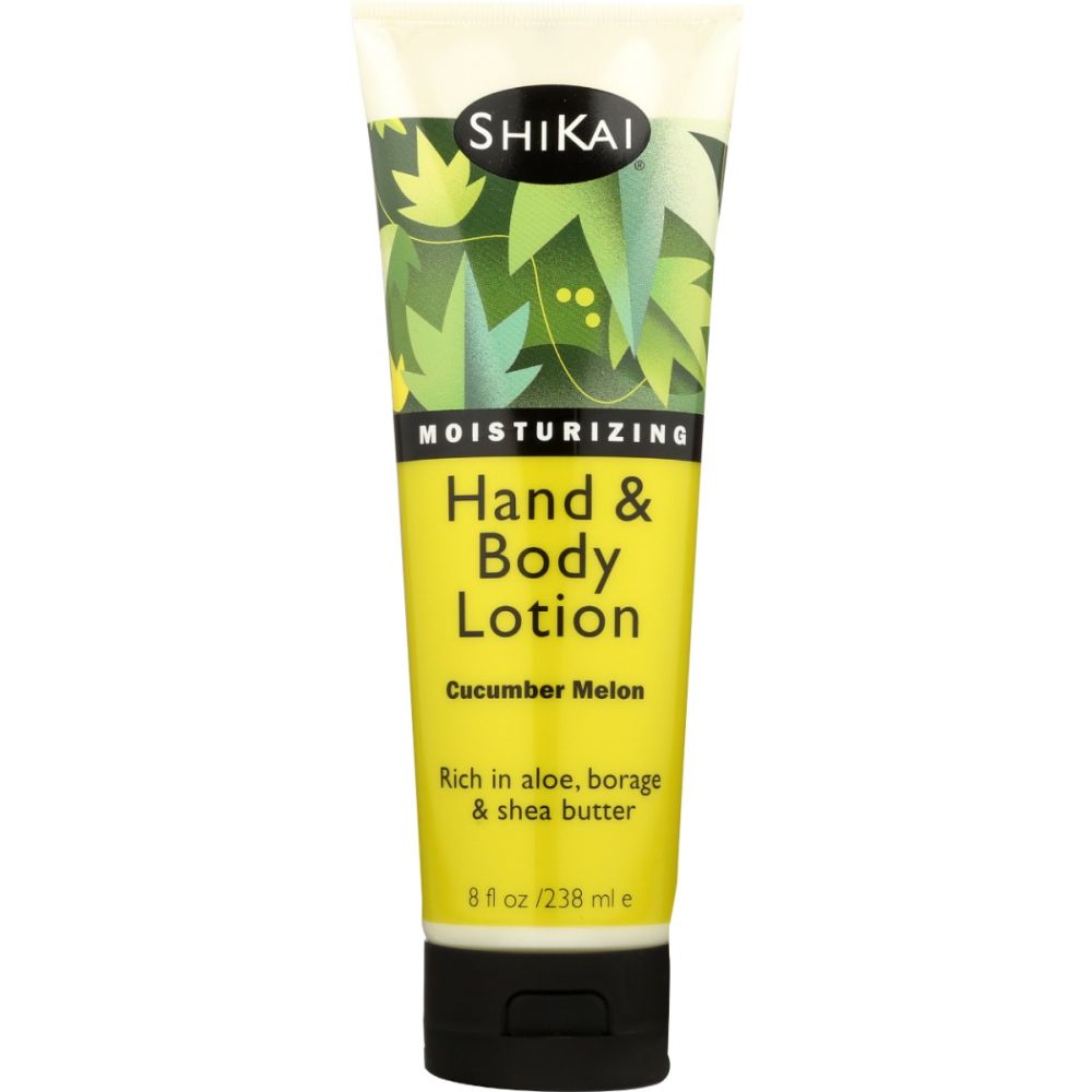 SHIKAI: Cucumber Melon Hand and Body Lotion, 8 oz