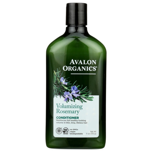 AVALON ORGANICS: Volumizing Rosemary Conditioner, 11 oz